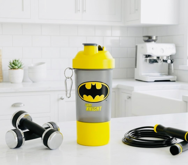 Quirky Batman Shaker For Him (700ML)
