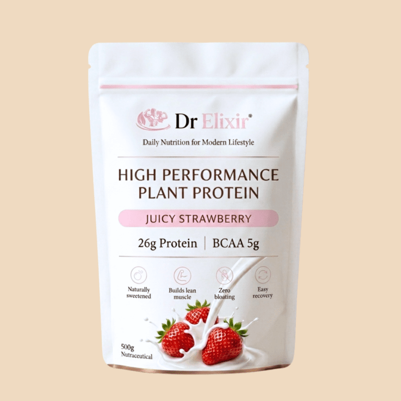 High Performance Plant Protein - Juicy Strawberry