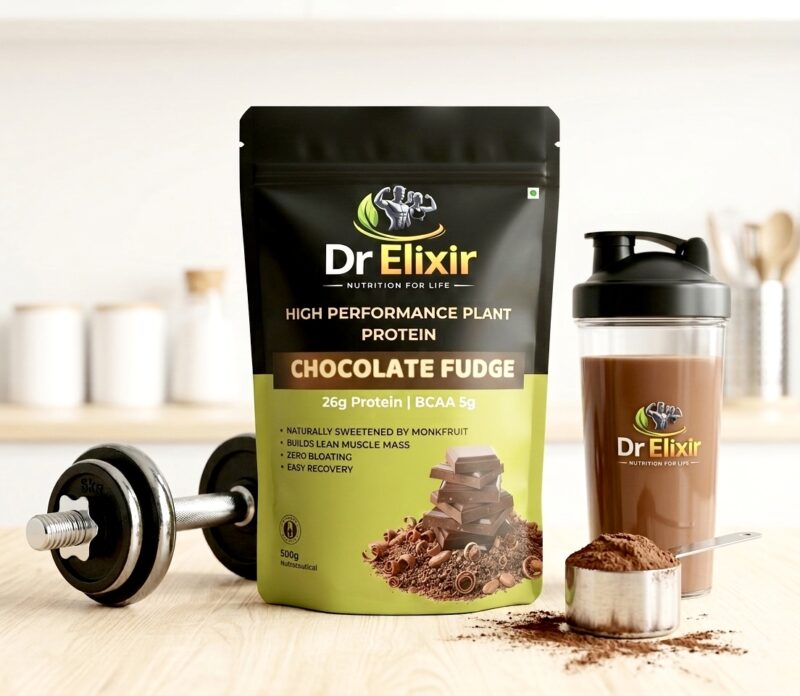 High Performance Plant Protein - Chocolate Fudge