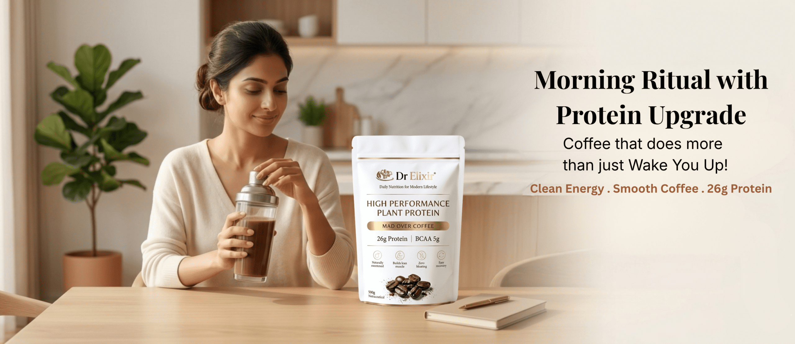 Morning Ritual with Protein Upgrade