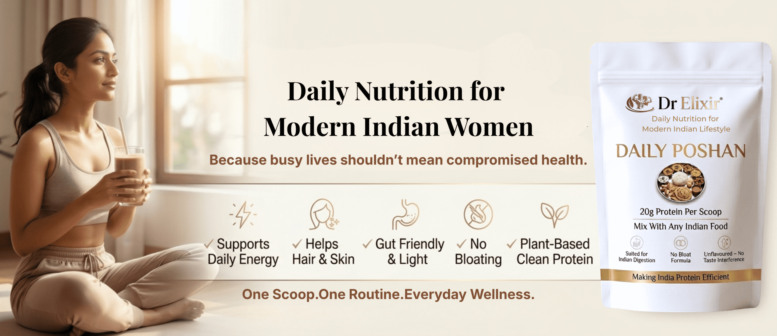 Daily Nutrition for Modern Indian Women