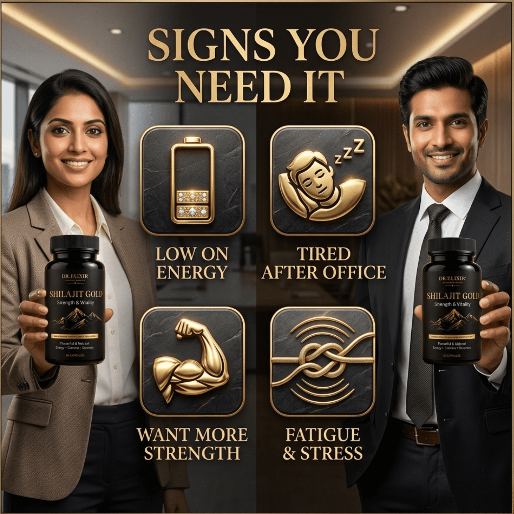 Shilajit Gold - Peak Performance, Strength & Recovery - Image 4