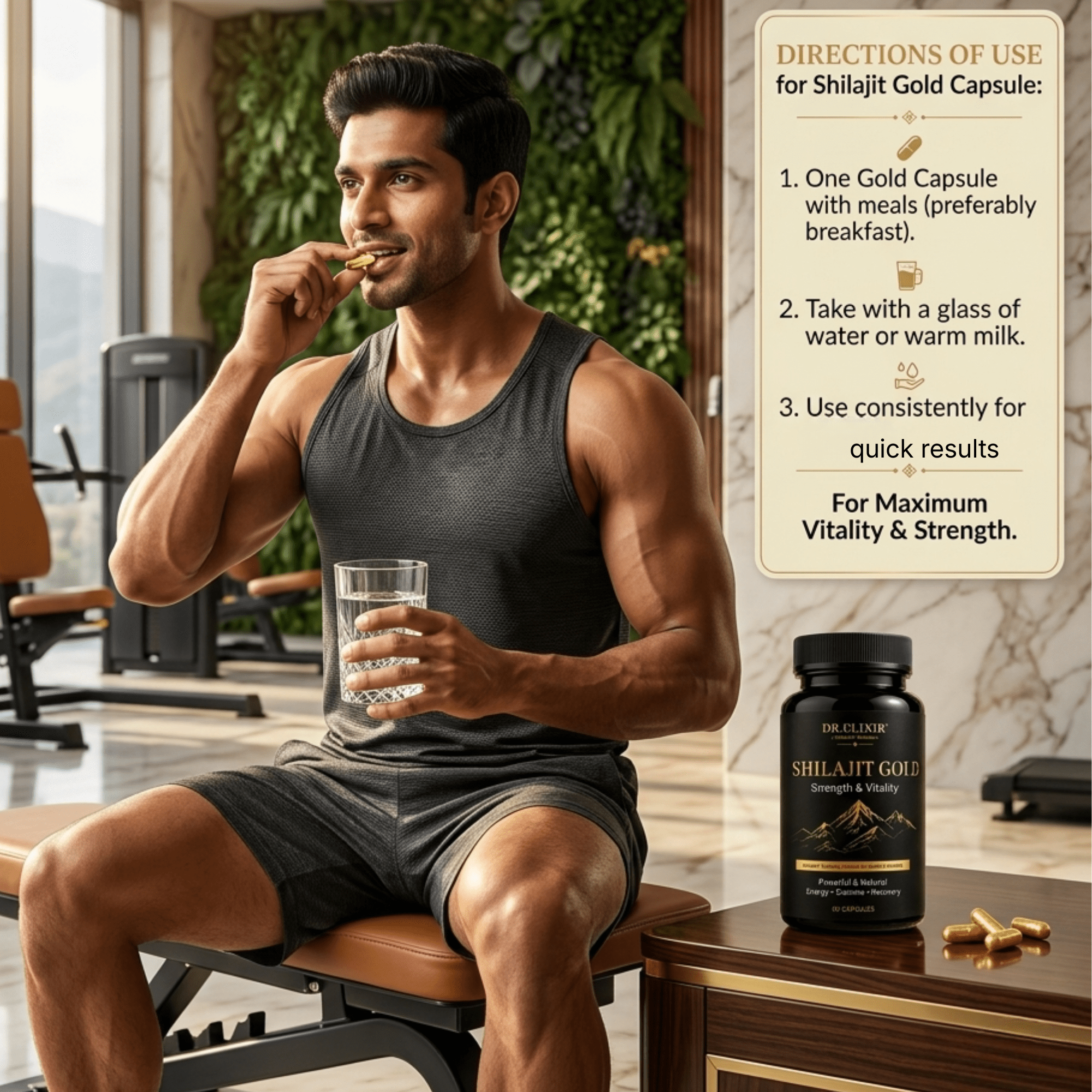 Shilajit Gold - Peak Performance, Strength & Recovery - Image 5
