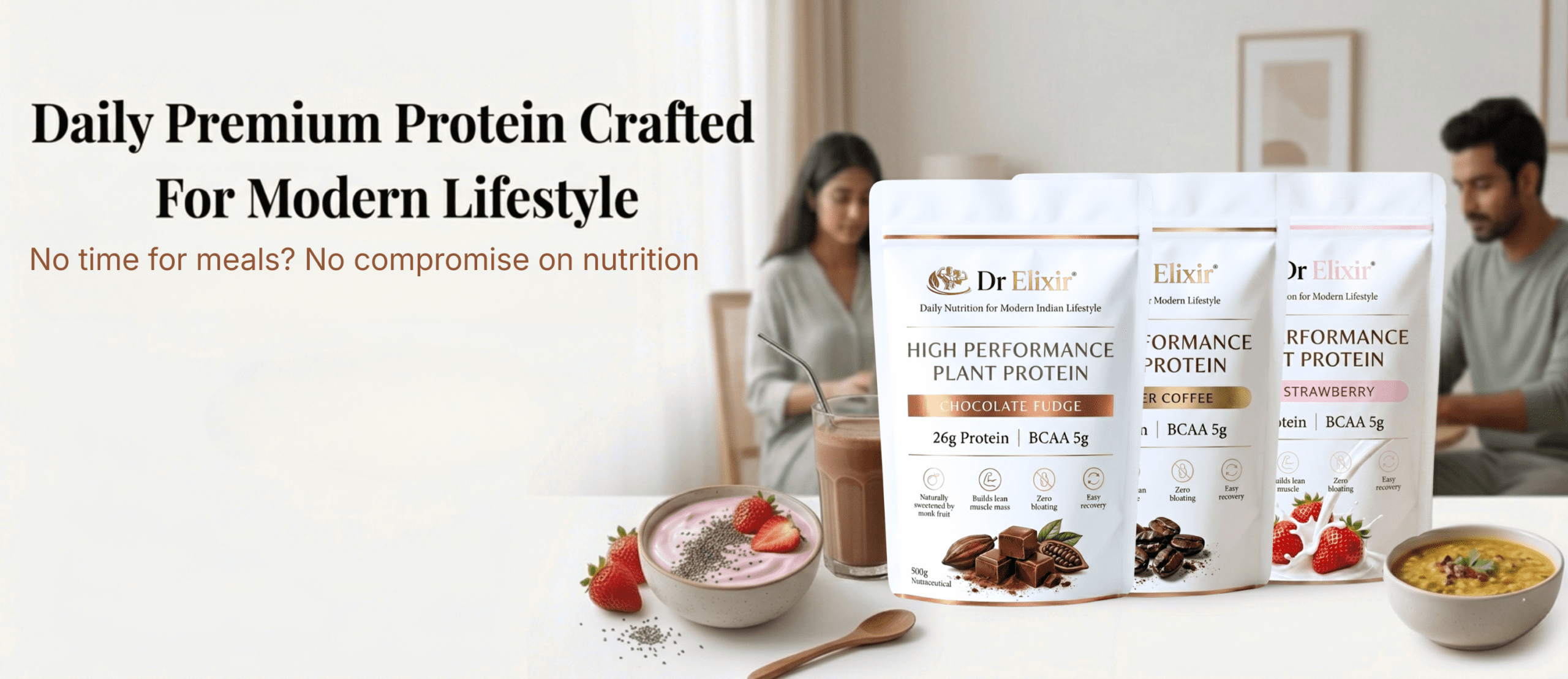 Daily Premium Protein Crafted For Modern Lifestyle